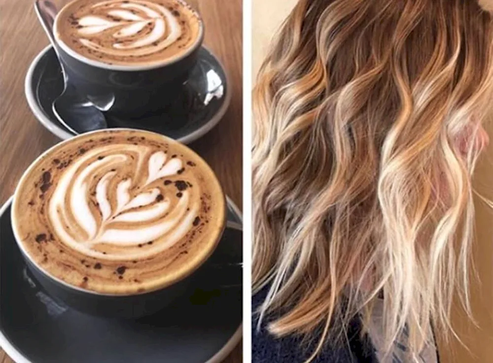 Capuccino Balayage
