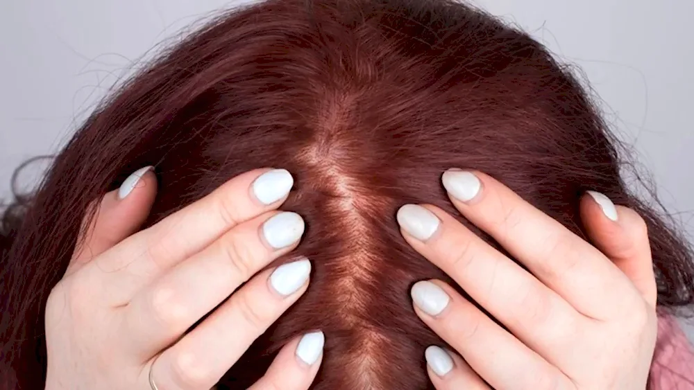 Hnna hair dyeing