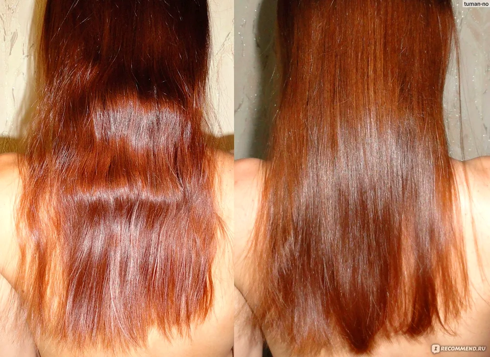 Hnna dyeing