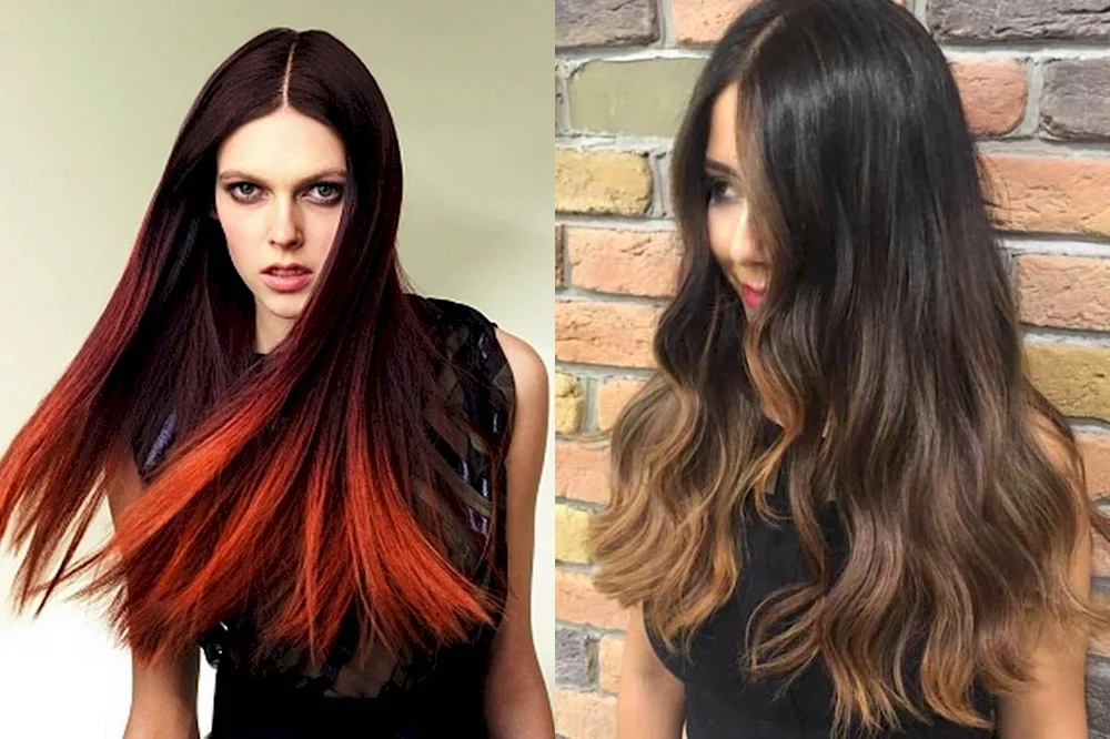 Colour hair colouring