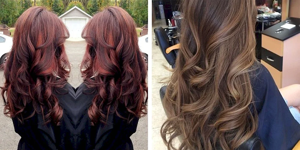 Matrix mocha brunette Matrix colouring for swarthy girls