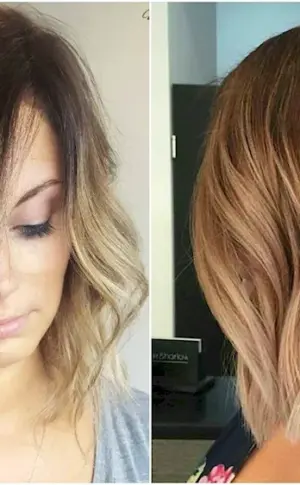 Colouring on fine hair