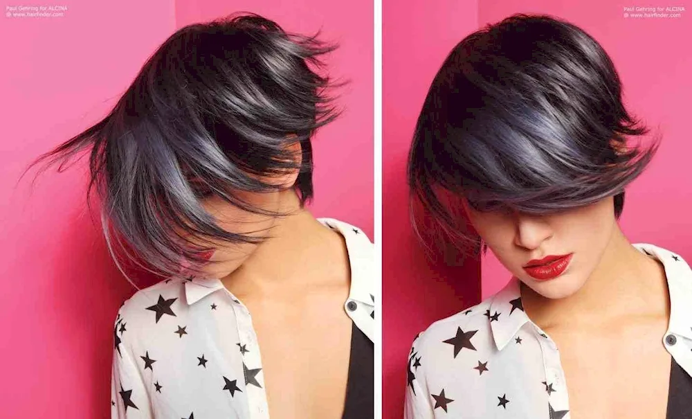 Care shag balayage