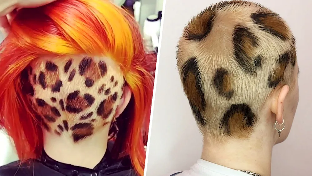 Leopard colouring