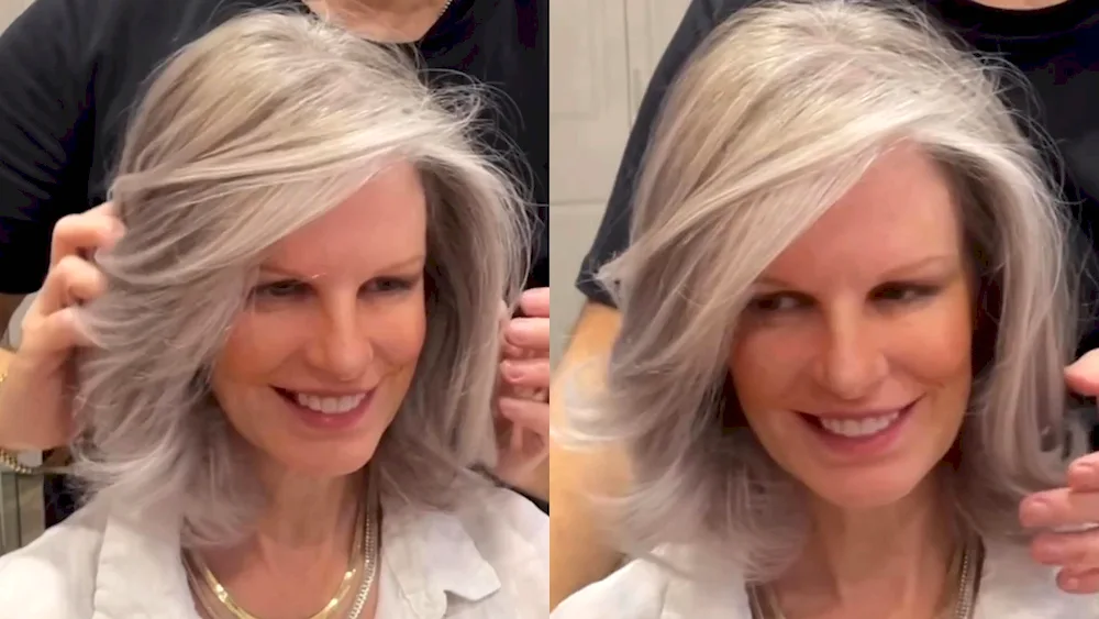 Grey hair dyeing