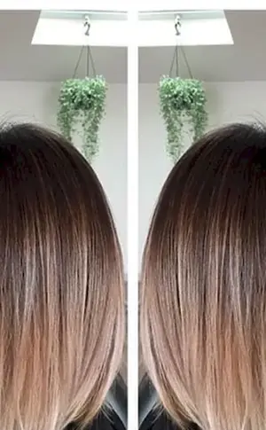 Shatush Balayage Colouring on Bare Hair