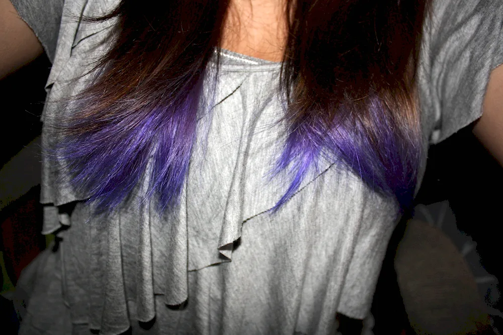 Tonic hair colouring