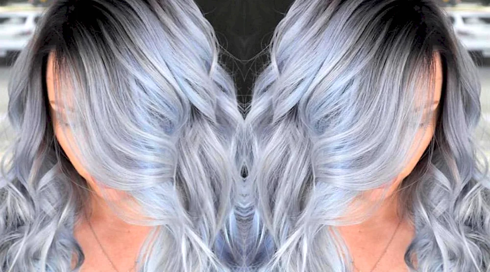 Jack Martin grey hair chalking