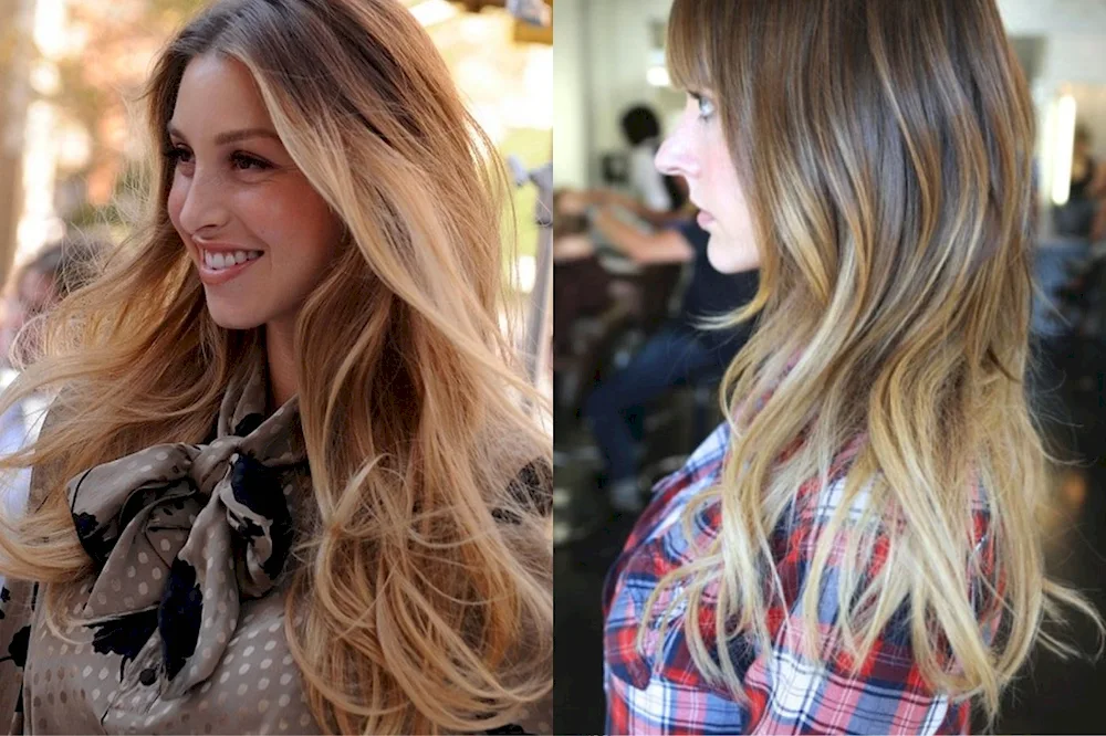 Brond hair colour