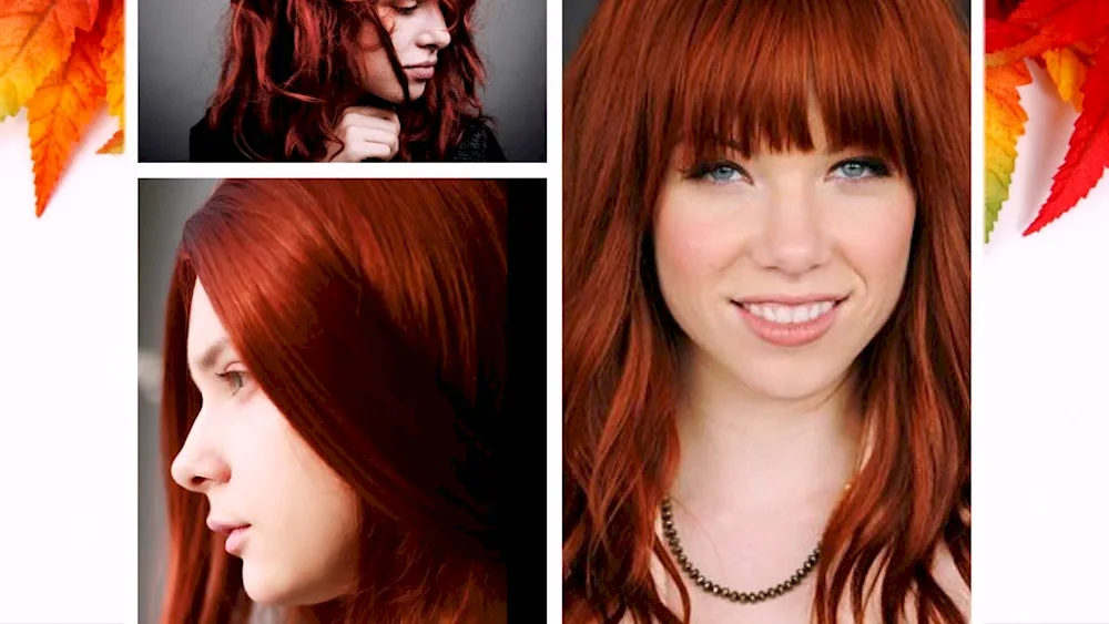 Colouring in red