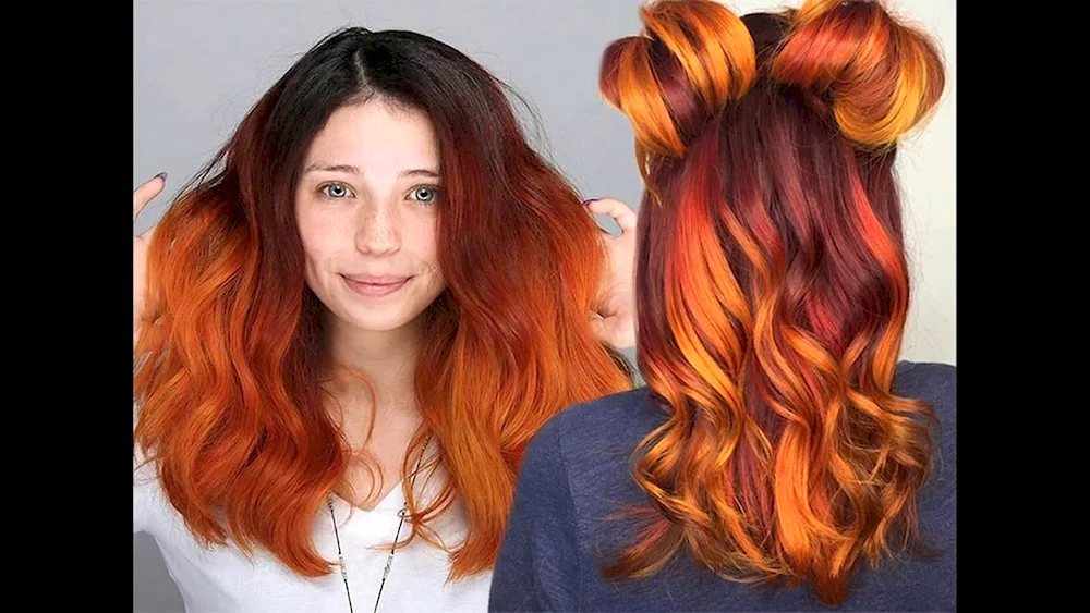Red colouring