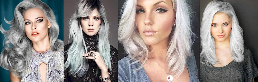 Grey hair dyeing