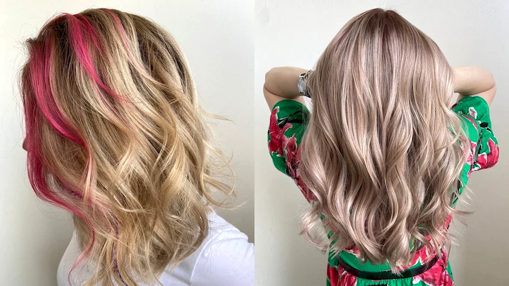 Hair colouring