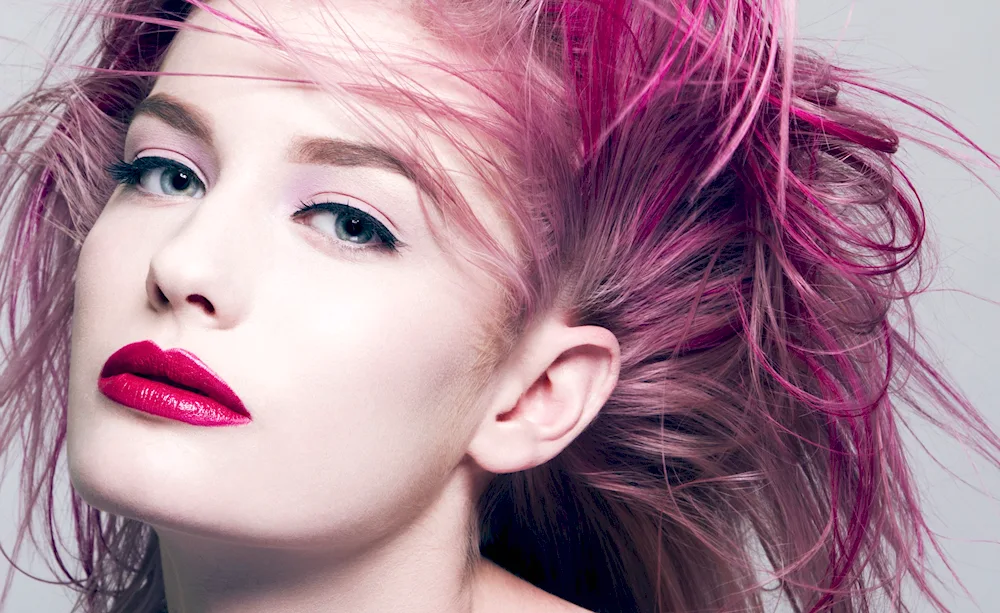 Hair colouring