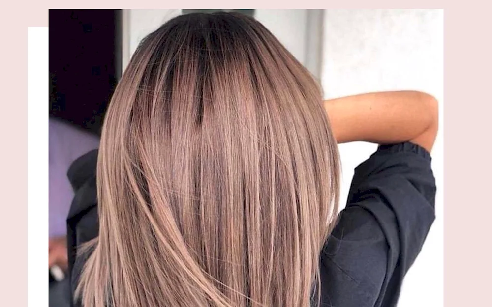 Hair colouring 2022 balayage