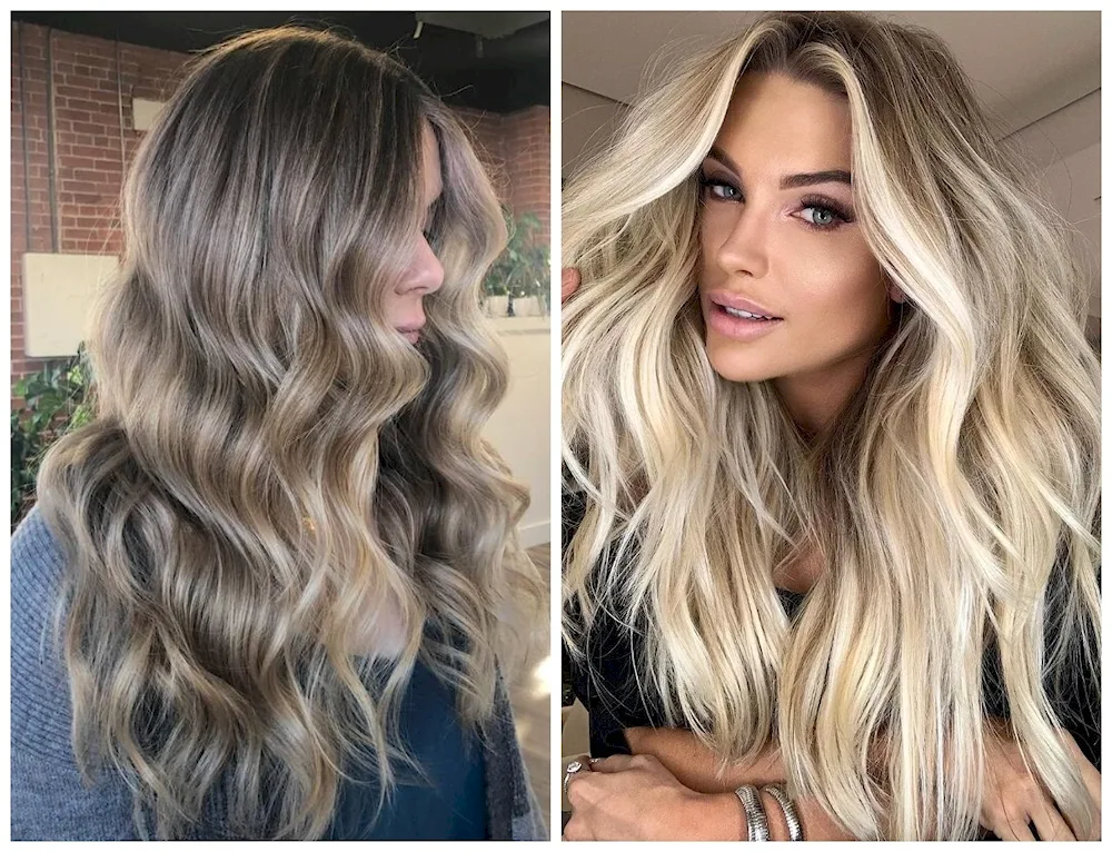 Wheat blonde vella