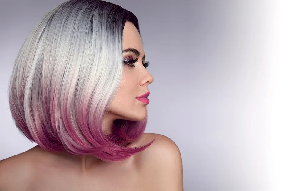 Colouration hair