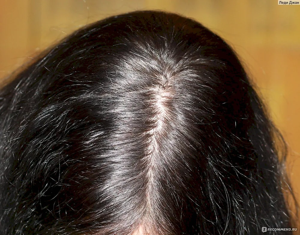 Basma dye hair