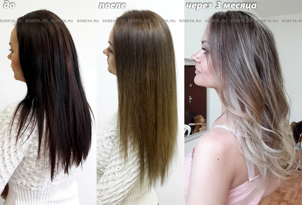 Hair dye washout kapus