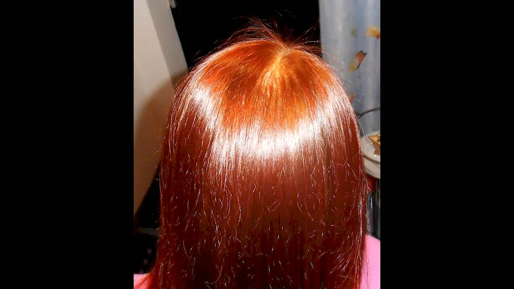 Hnna dyeing for grey hair