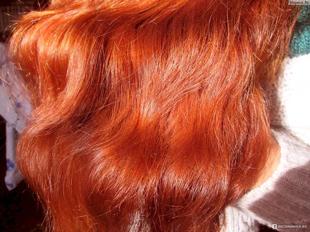 Hna for hair.