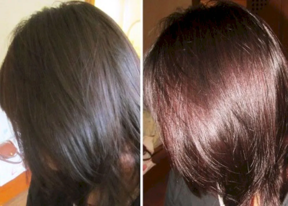 Hyna to cover grey hair