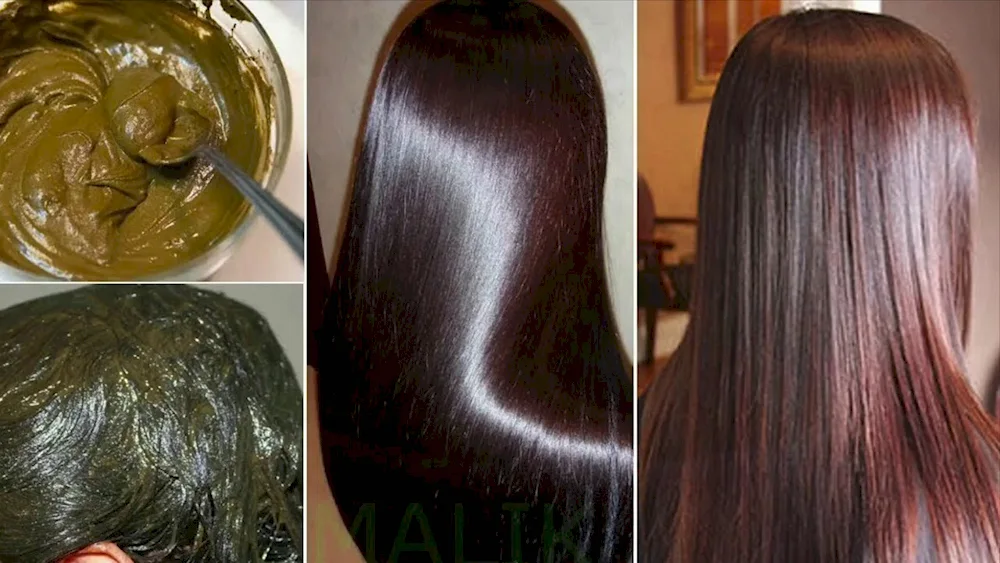 Haena hair colouring