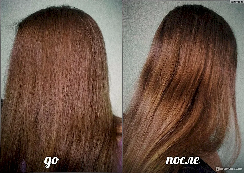 Cocoa hair colouring