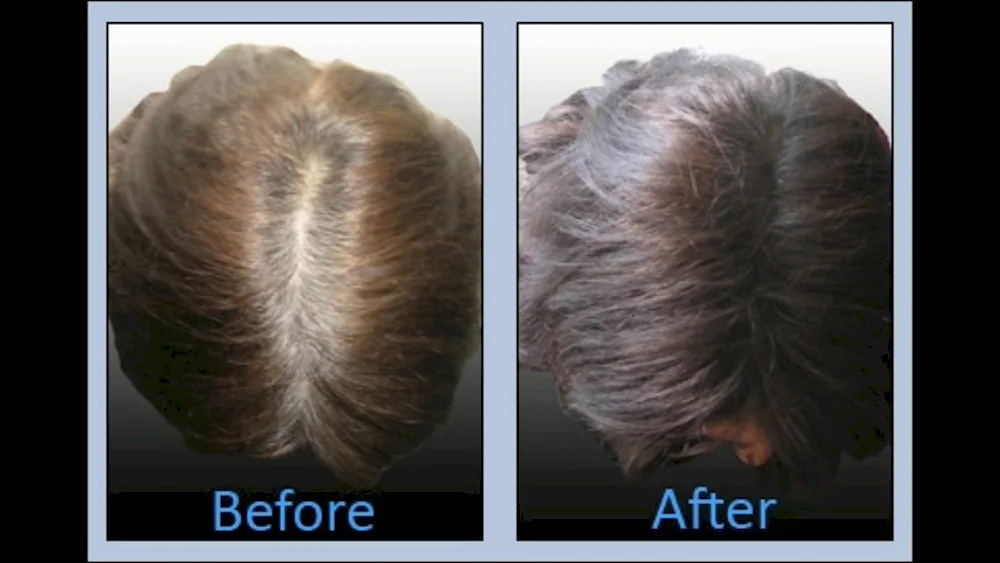 Haena and basma hair dye for grey hair shades