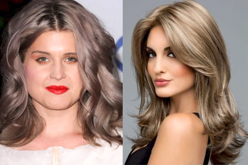 Cold shades hair colour