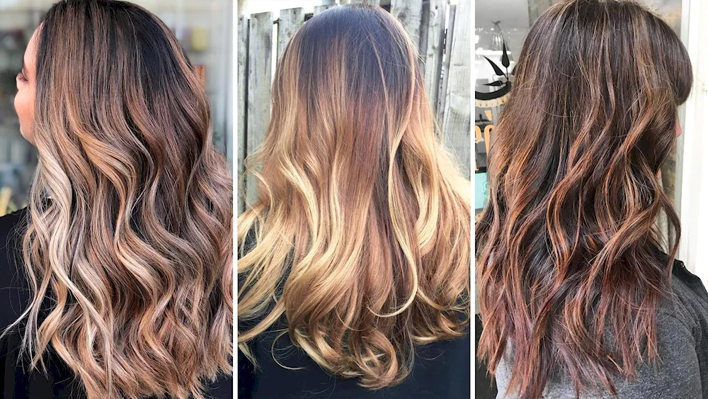 Shatush toning