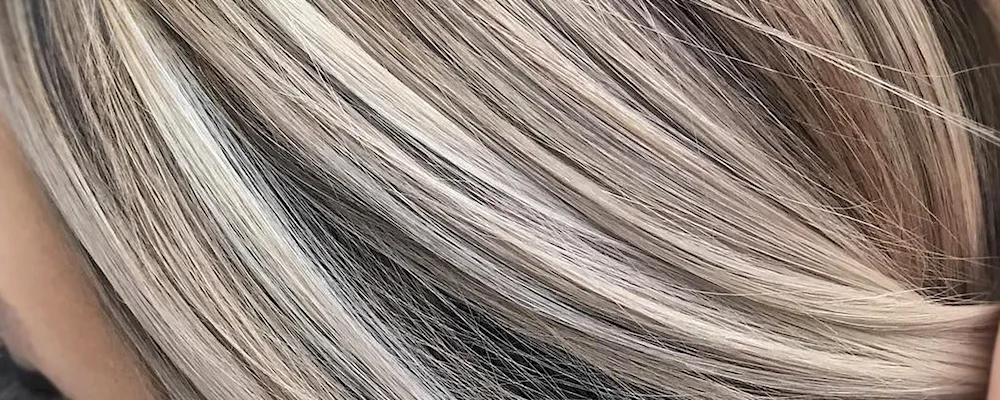 Melting hair colouring