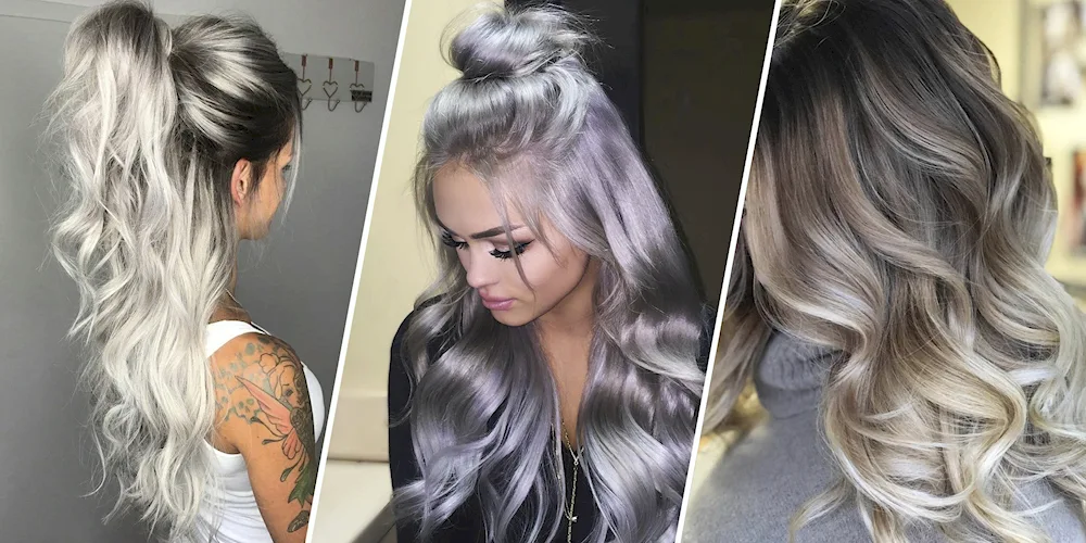Hidden strands in hair