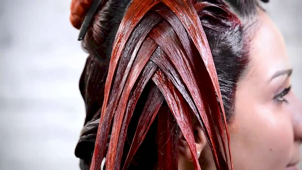 Colouring hair for short haircuts