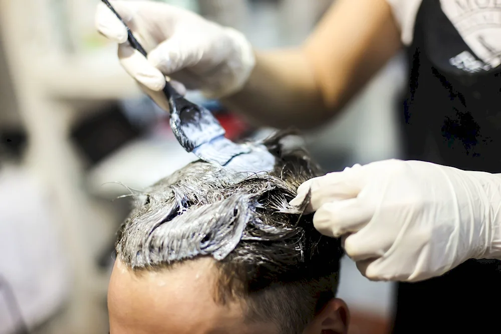 Grey Hair Camouflage on Dark Hair