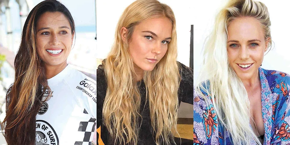 Surfer hairstyle