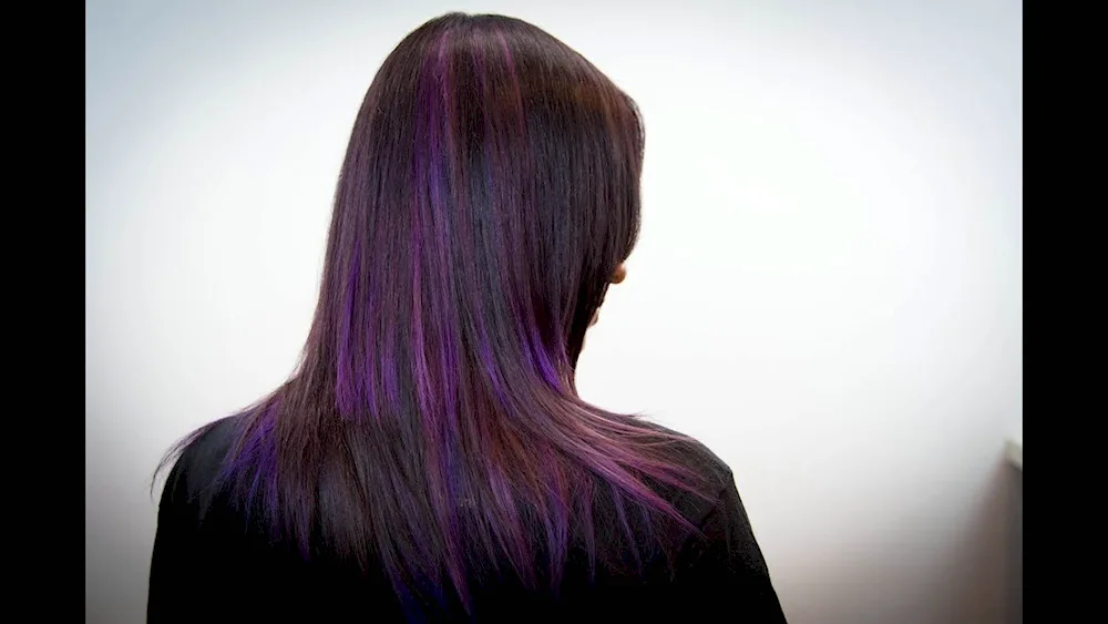 Balayage ombré shatush