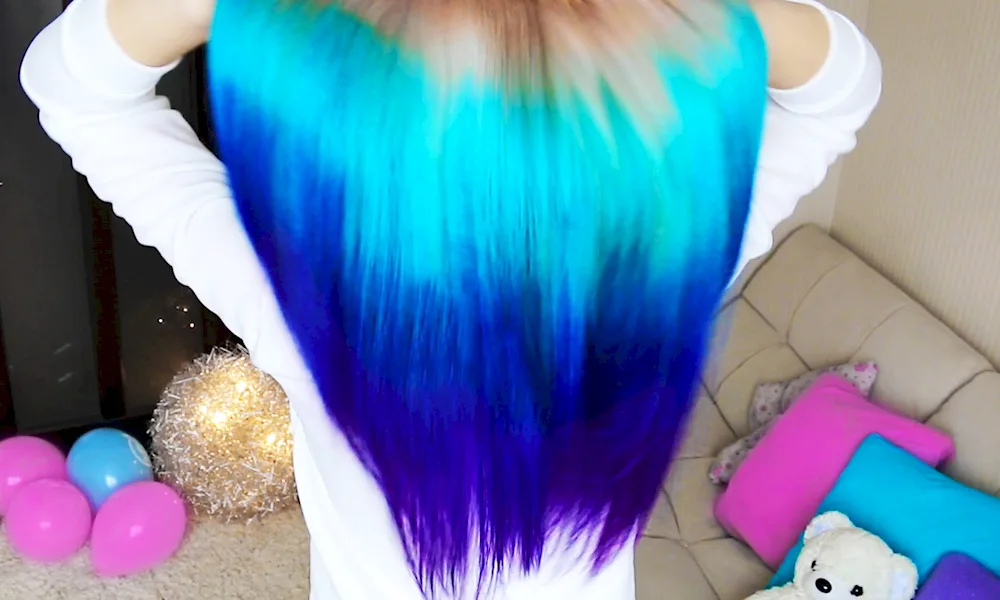 Purple Hair