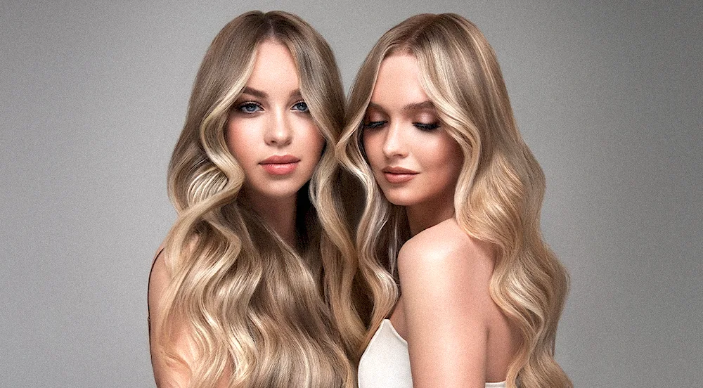 One tone hair colouring 2024
