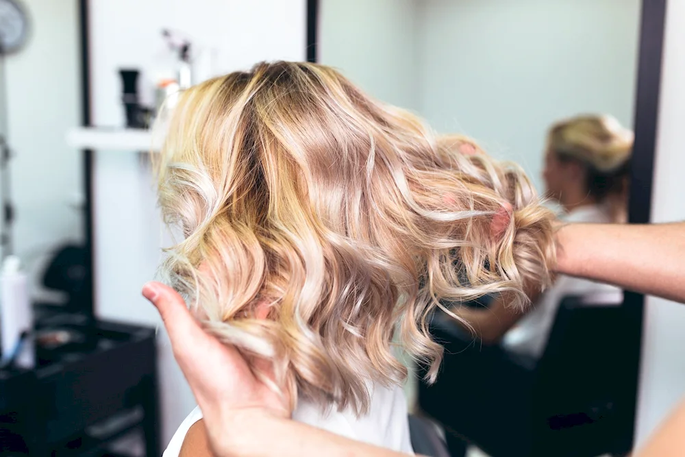 Stylish blondes