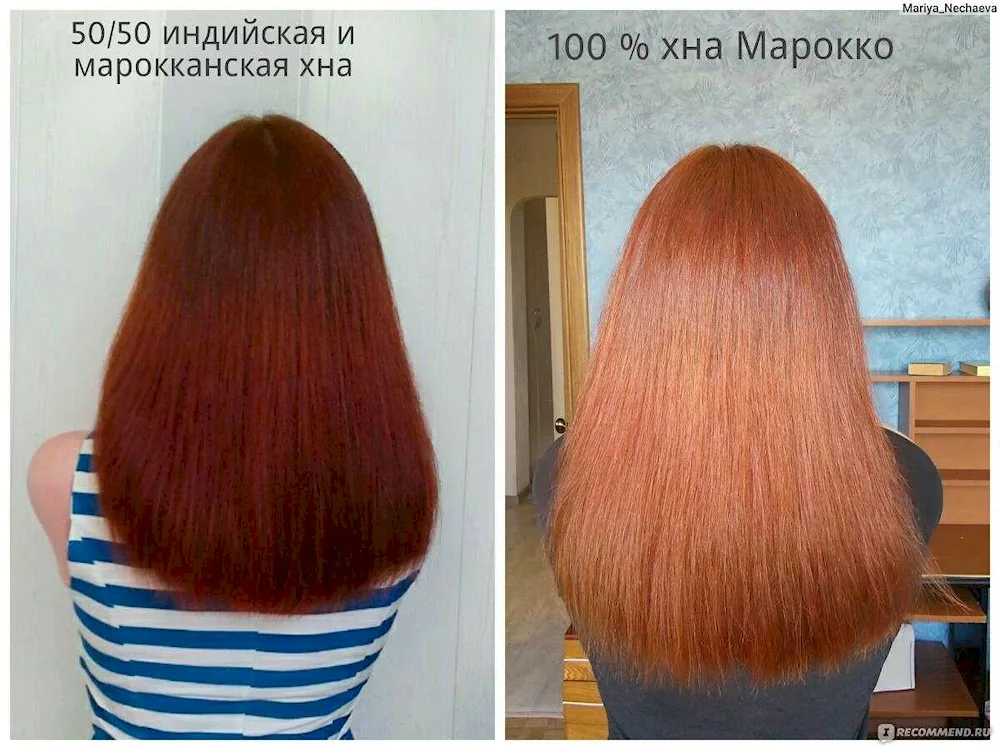 Hnna for hair.