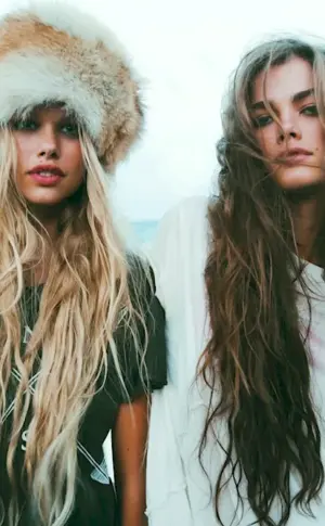 Surfer hair colour. Beach Waves. Whiteley