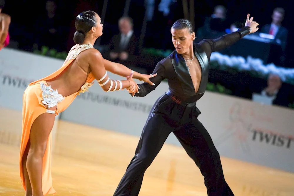 Oksana Lebedeva ballroom dancing Ballroom dancing