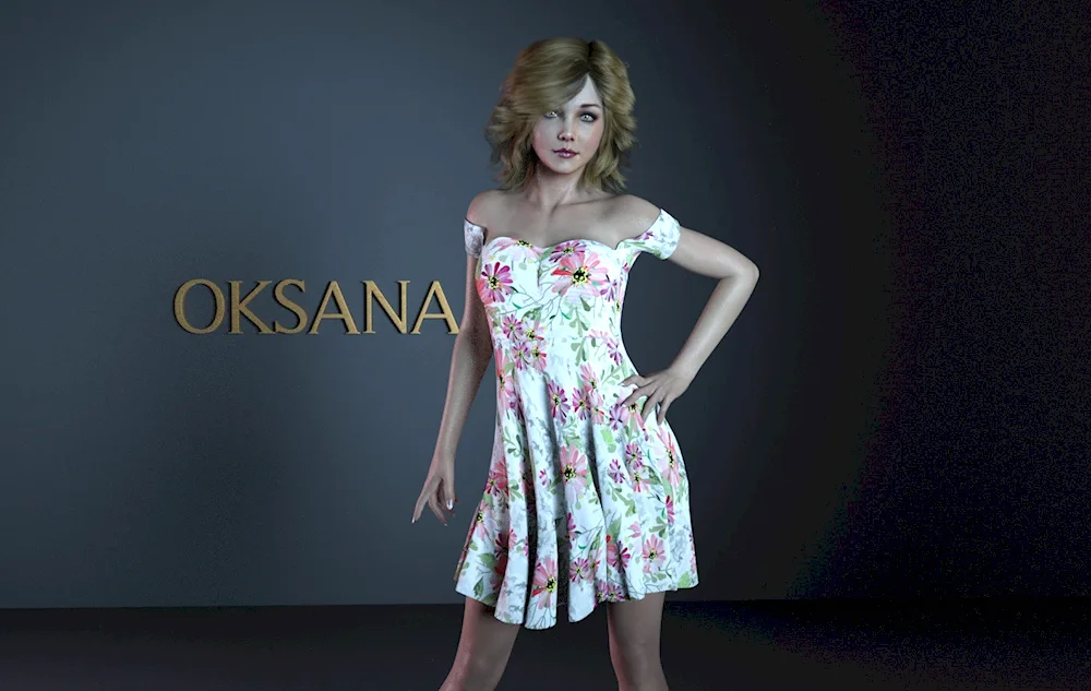 Oksana Pochepa shark