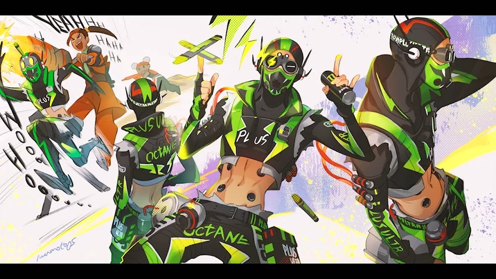 Apex Legends Octane
