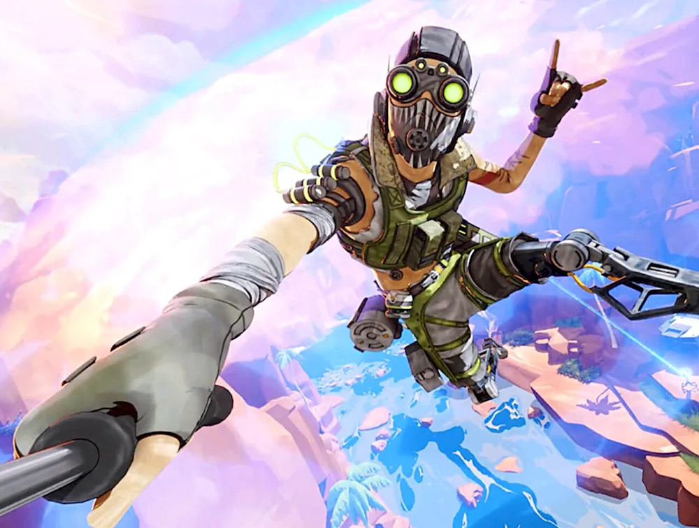 Apex Legends Octane