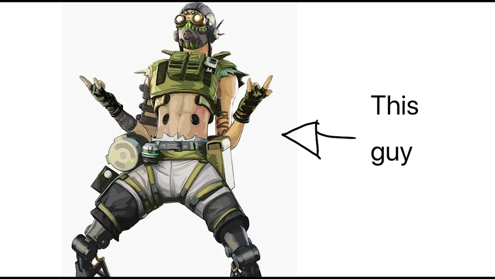 Octane Apex Legends