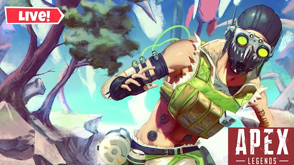 Octane Apex Legends