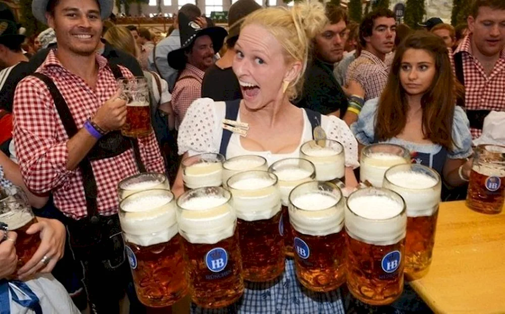 Oktoberfest in Germany