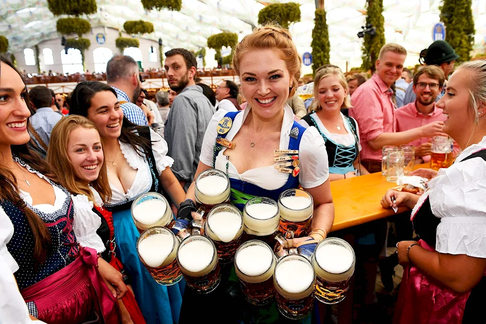Oktoberfest in Germany